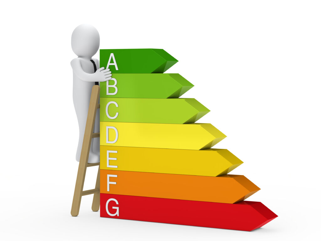 Diagnostic de performance énergétique DPE maison à Chartres étiquette énergie A à G